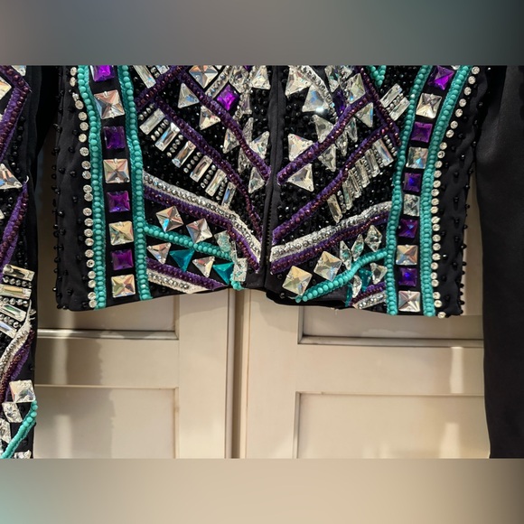 Youth Western Showmanship Jacket - BRAND NEW - Picture 10 of 12